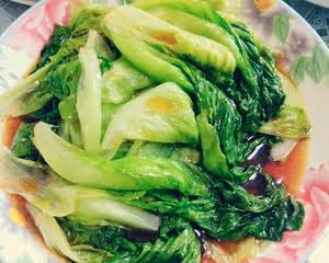 又甜又脆的水煮生菜