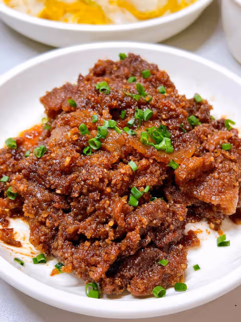 粉蒸肉