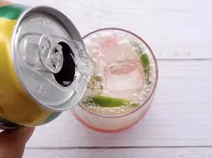 自製夏日神仙飲品❗️西瓜檸檬雪碧飲❗️