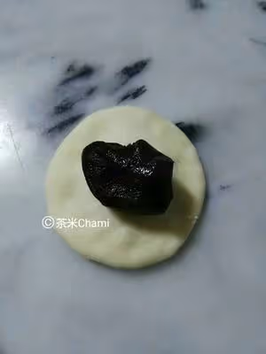 陀螺豆沙包