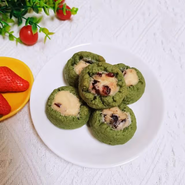 抹茶奶酪小司康