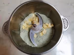 抹茶奶酪小司康