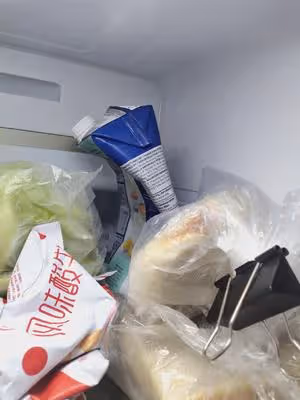 最簡單的淡奶油保存方法(吃了兩個月)