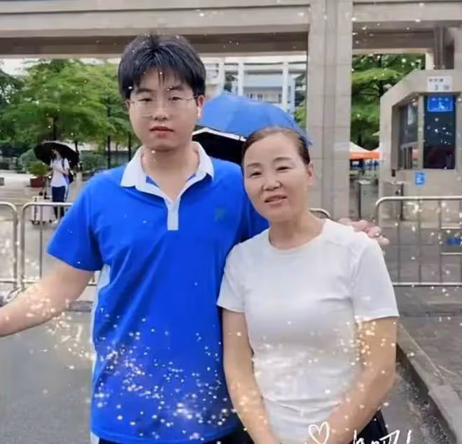 孫卓高考完遭網暴，體型肥胖不像高三學生，孫海洋彭四英給出真相