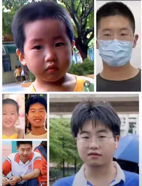 孫卓高考完遭網暴，體型肥胖不像高三學生，孫海洋彭四英給出真相