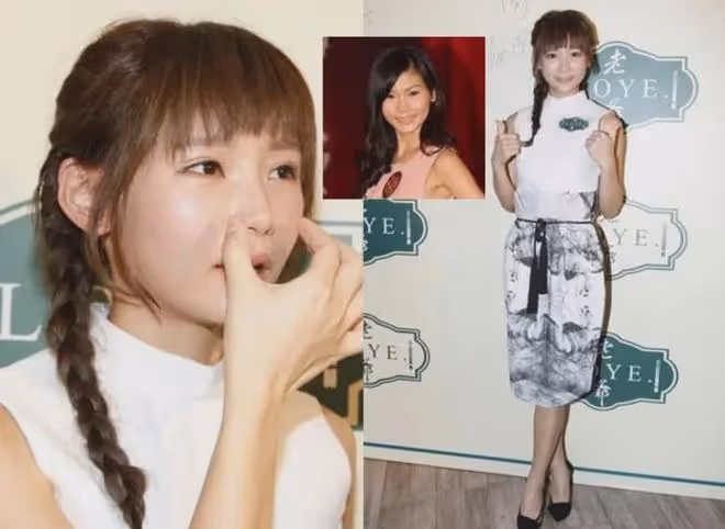 前TVB女星起床後直接跳入泳池!大曬魔鬼身材!曾捏鼻力證無整容