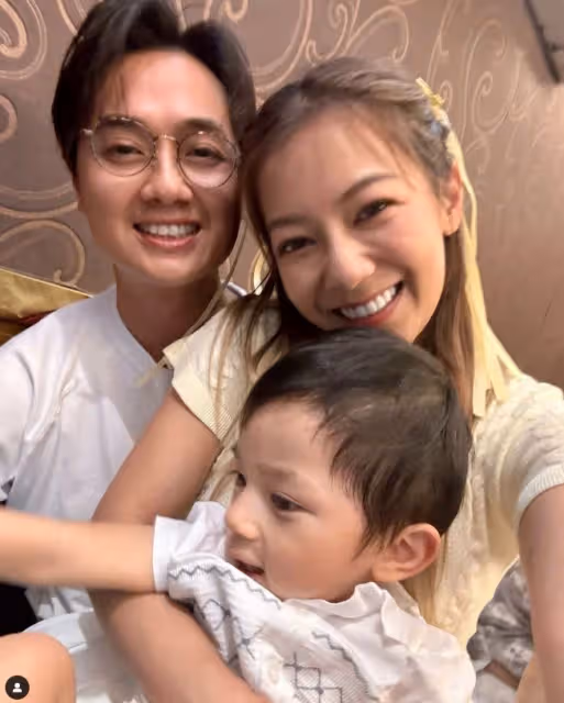 TVB前女星稱已接受2歲兒,患罕見症事實:外間覺得我們好慘
