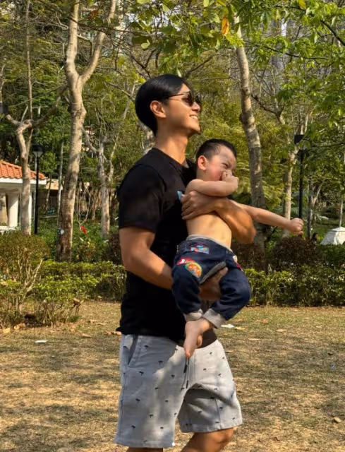TVB前女星稱已接受2歲兒,患罕見症事實:外間覺得我們好慘