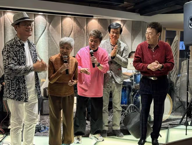 性感港星慶生超60位藝人到賀!造型誇張,大曬飛彈身材
