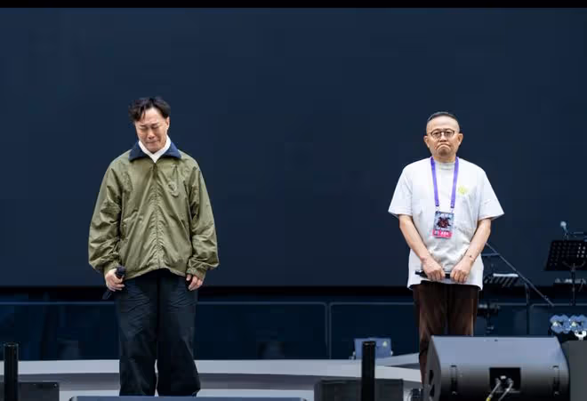 突發!陳奕迅中暑暈倒撞地受傷!宣布演唱會再延期!