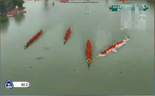 撒貝寧陳妍希比賽龍舟,撒貝寧動作超搞笑,陳妍希女神范十足