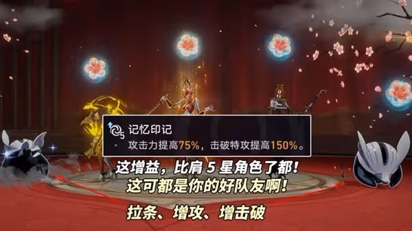 《崩壞:星穹鐵道》弦外之聲滿星配隊分享