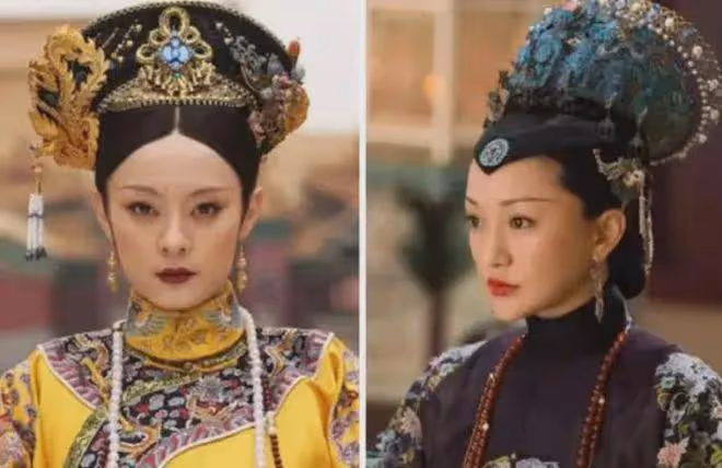 《如懿傳》下架三年,周迅憑實力二次翻車,三觀比五官更一言難盡