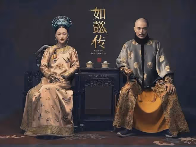 《如懿傳》下架三年,周迅憑實力二次翻車,三觀比五官更一言難盡