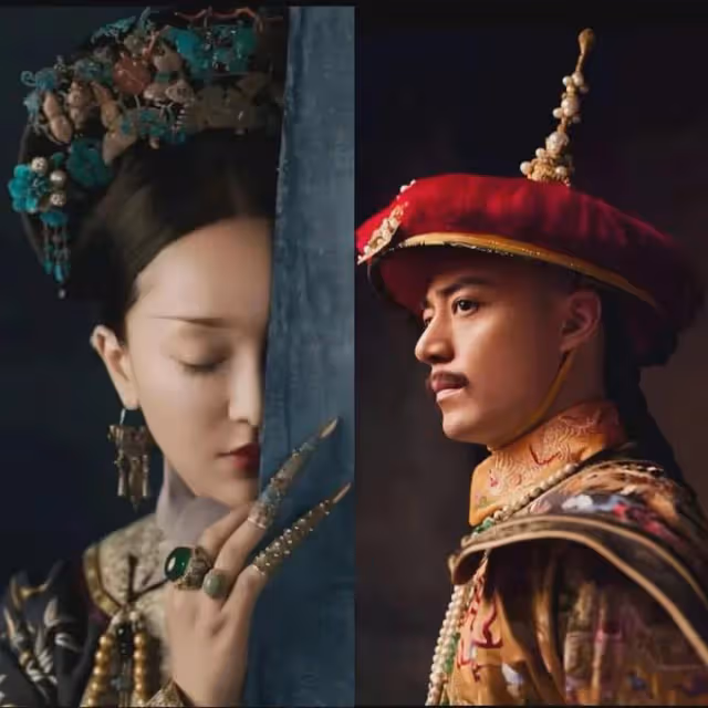 《如懿傳》下架三年,周迅憑實力二次翻車,三觀比五官更一言難盡