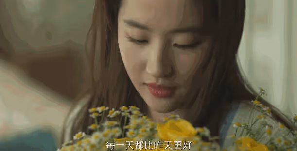 36歲劉亦菲對比42歲萬茜,老天爺賞飯吃與科班畢業的演技一目了然