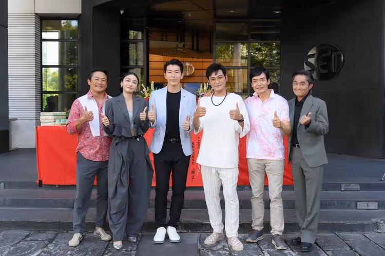 江祖平回歸台8配對黃少祺　獲讚肌肉發達「我跟誰搭都是BL劇」