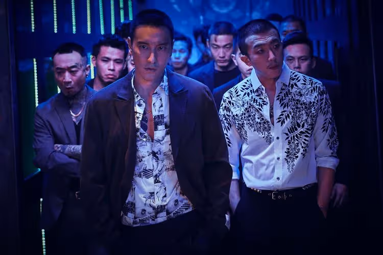《角頭》Michael回來了！王陽明帶兄弟喬事惹火孫鵬