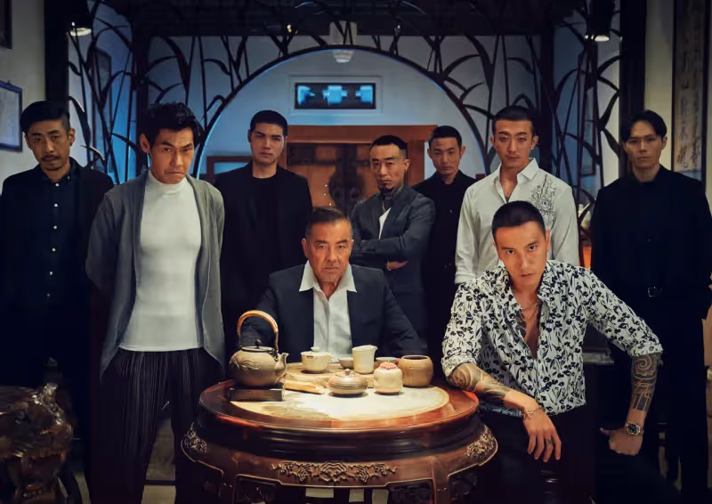 《角頭》Michael回來了！王陽明帶兄弟喬事惹火孫鵬