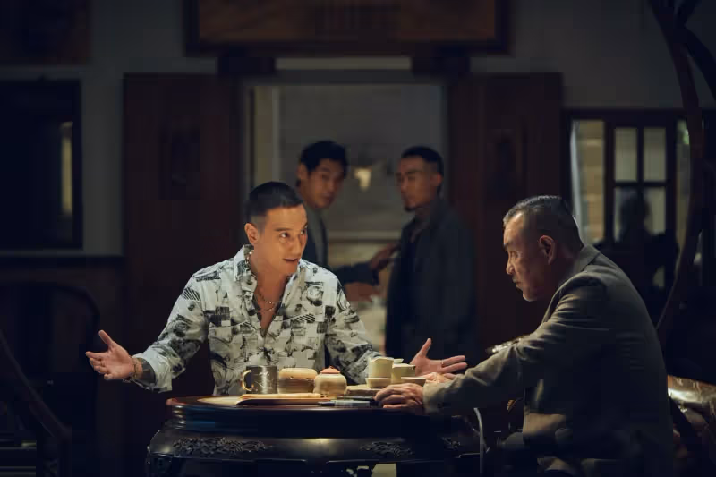 《角頭》Michael回來了！王陽明帶兄弟喬事惹火孫鵬