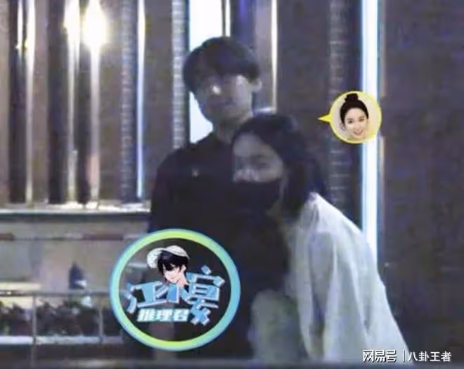 婁藝瀟饑渴難耐?曝新戀情在男友懷中撒嬌帶回家過夜,其正臉曝光