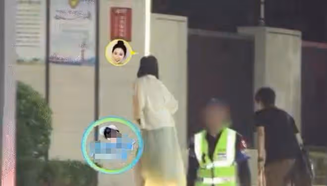 36歲婁藝瀟新戀情曝光,和小男友當街撒糖,兩人戀情早有端倪