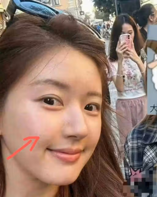 趙露思時裝周大搞美貌營銷，與素人合影比美，被吐槽太像張大大