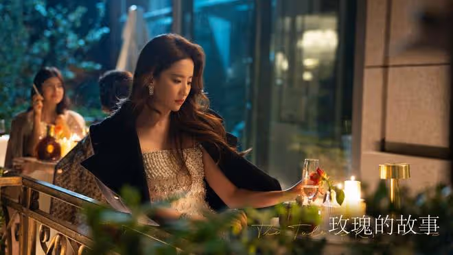 《玫瑰的故事》名台詞出圈，網友：劉亦菲一部一句出圈名台詞