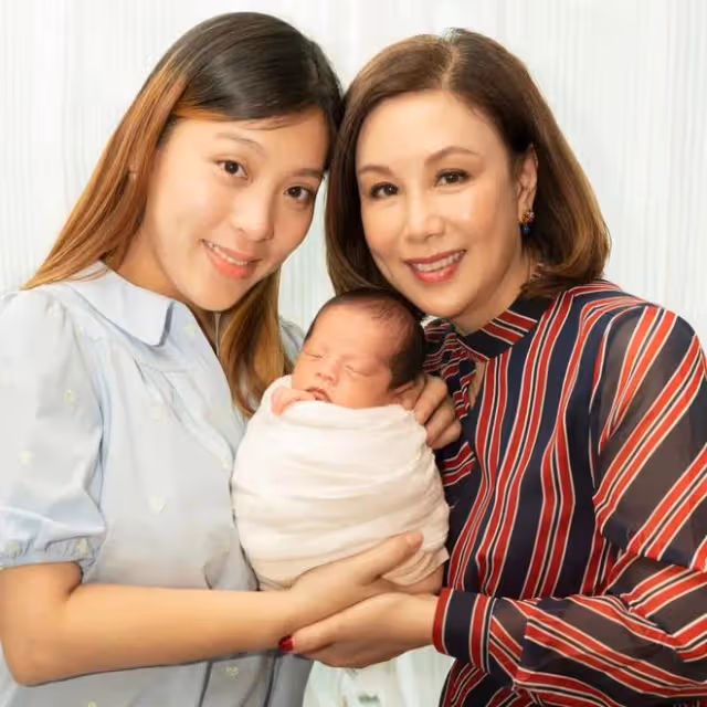 恭喜!64歲TVB資深女星宣布再做外婆,小女兒兩年抱兩