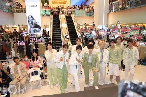 TVB新『男團』香港首個見面會遲到現身,TVB高層:這些不應該發生