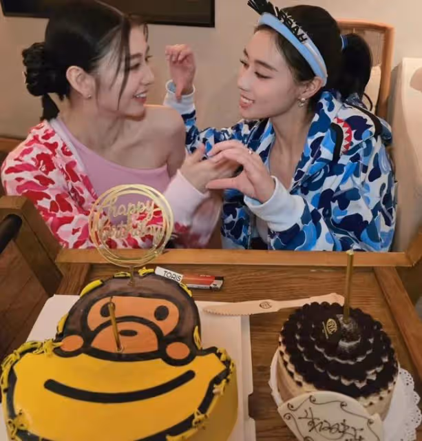 邱淑貞女兒為賭王千金慶生,甘比愛女驚喜出鏡,全是高顏值美女