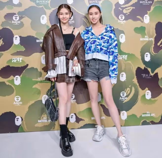 邱淑貞女兒為賭王千金慶生,甘比愛女驚喜出鏡,全是高顏值美女
