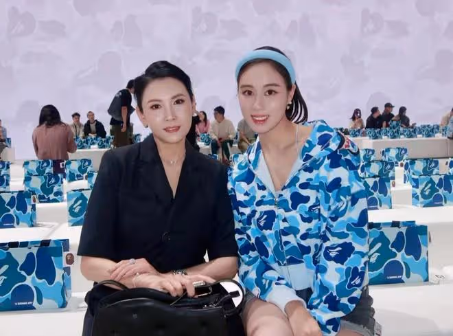 邱淑貞女兒為賭王千金慶生,甘比愛女驚喜出鏡,全是高顏值美女