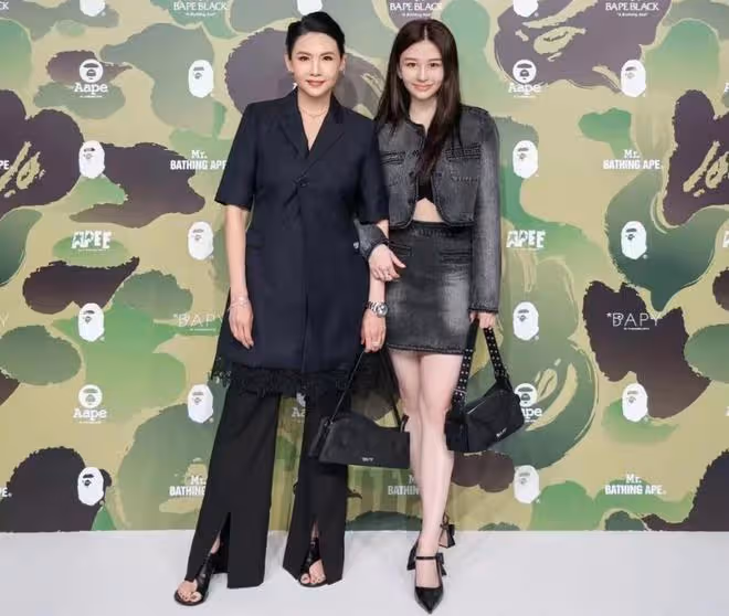 邱淑貞女兒為賭王千金慶生,甘比愛女驚喜出鏡,全是高顏值美女