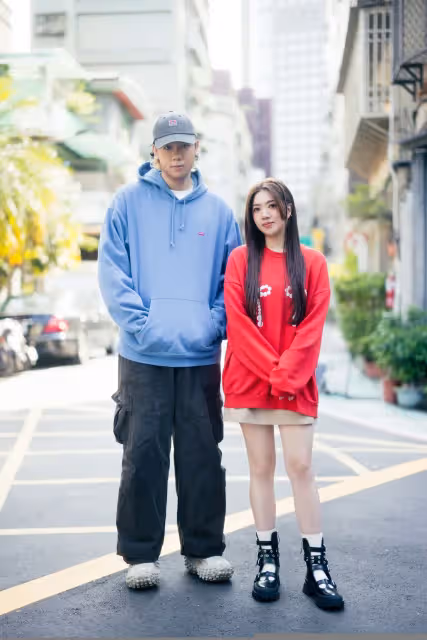 蕭敬騰師妹邂逅嘻哈新秀　最萌身高差1原因不來電