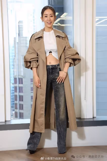 梁靖琪入行二十年演技終獲觀眾認同:鍾意咪慢慢做好!