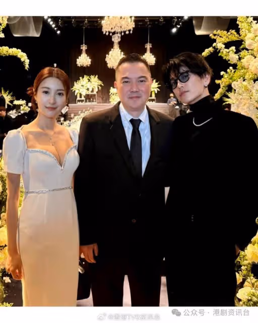 林夏薇激罕貼夫婦合照甜蜜滿瀉!與日劇男神佐藤健合體出席婚宴