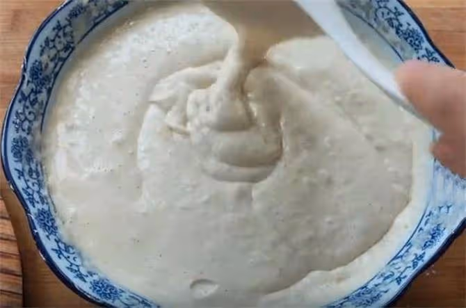 糯米粉新吃法,手不沾面,加一點麵粉,20分鐘早餐餅出鍋