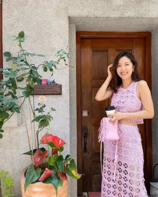TVB視後陪家人游日本,因父親健康問題想及時行樂,工作隨緣