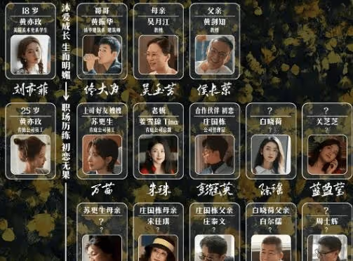 《玫瑰的故》事人物關係介紹,黃亦玫感情經歷是怎樣的?