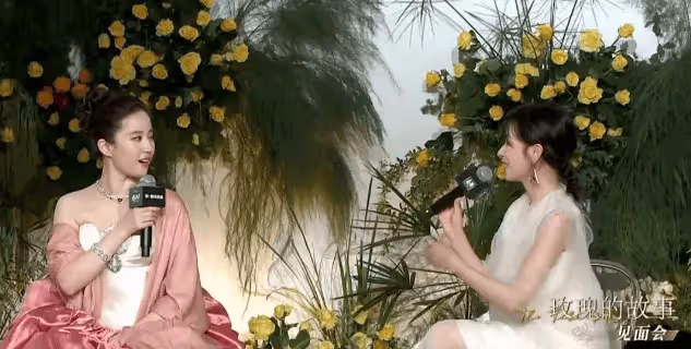 這一次,劉亦菲「又粗又肥」的手臂,狠狠打了內娛畸形審美一巴掌