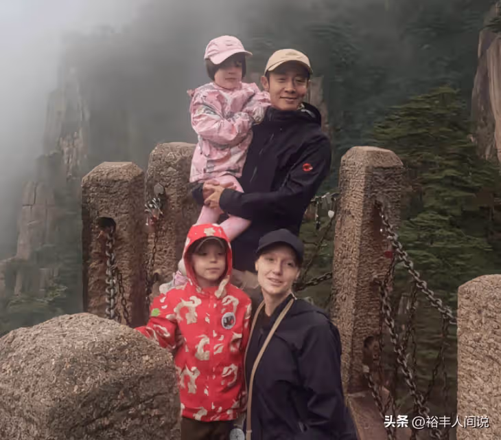 撒貝寧開318萬房車攜全家遊玩！無懼與網友合影，兒女高清照曝光