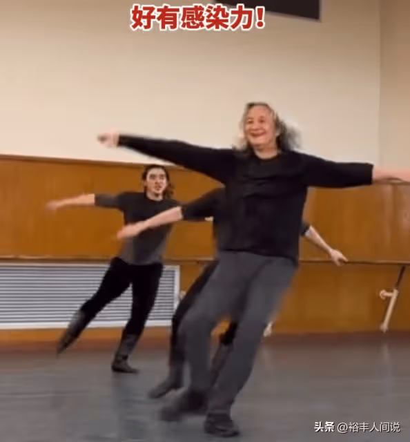 傅藝偉66歲前夫罕現身!兒子去世8個月狀態超好,舞技不輸姜鐵紅