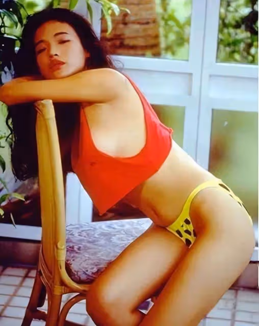 三級片出身的舒淇,這身材太火辣!讓人看了直流口水!