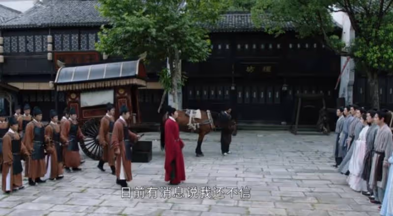 《墨雨雲間》:心狠手辣,這才是姜梨帶著百姓回京的真相