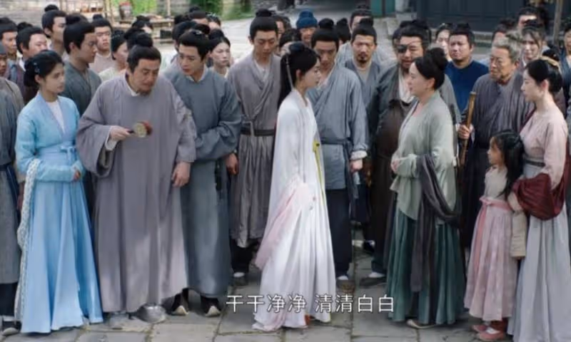 《墨雨雲間》:心狠手辣,這才是姜梨帶著百姓回京的真相