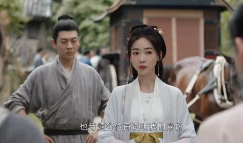 《墨雨雲間》:心狠手辣,這才是姜梨帶著百姓回京的真相