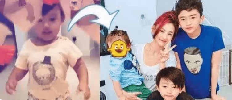謝霆鋒不願用自己的錢養別人的孩子,張柏芝拉三胎兒子拍廣告,為其進圈鋪路