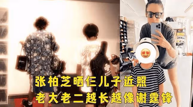 謝霆鋒不願用自己的錢養別人的孩子,張柏芝拉三胎兒子拍廣告,為其進圈鋪路