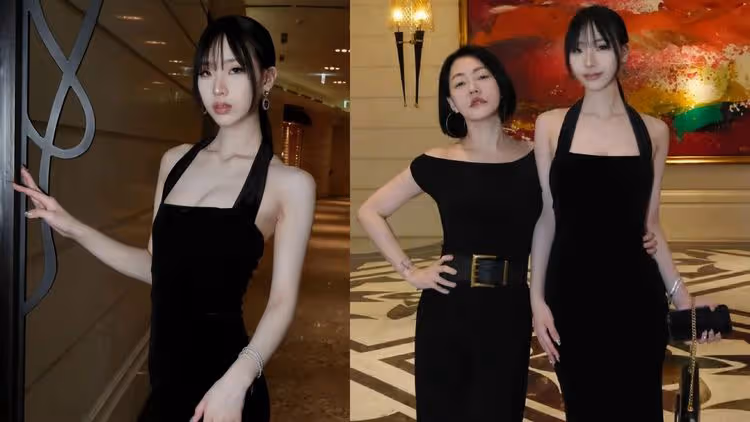 18歲Elly畢業曬雪乳玉背　小S「誰這麼會生」亂入比美